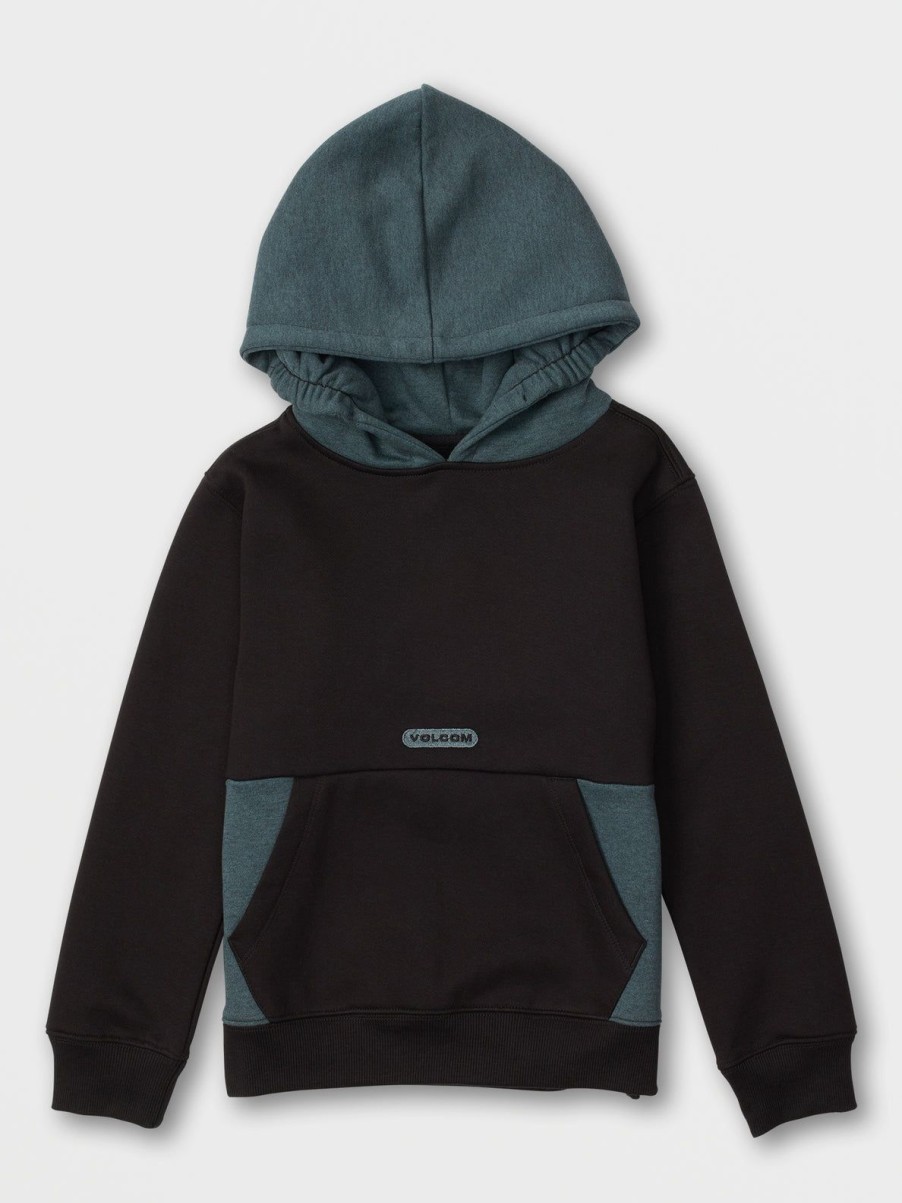 Boys Volcom Hoodies & Sweatshirts | Little Boys Forzee Hoodie Black