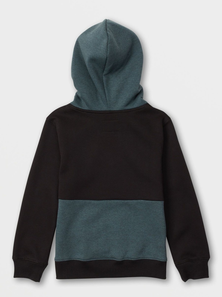 Boys Volcom Hoodies & Sweatshirts | Little Boys Forzee Hoodie Black