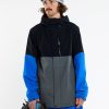 Men Volcom Jackets | Mens L Gore-Tex Jacket Electric Blue