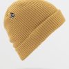 Men Volcom Hats & Beanies | Full Stone Beanie Mustard