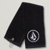 Boys Volcom | Volcom Sport Towel Black