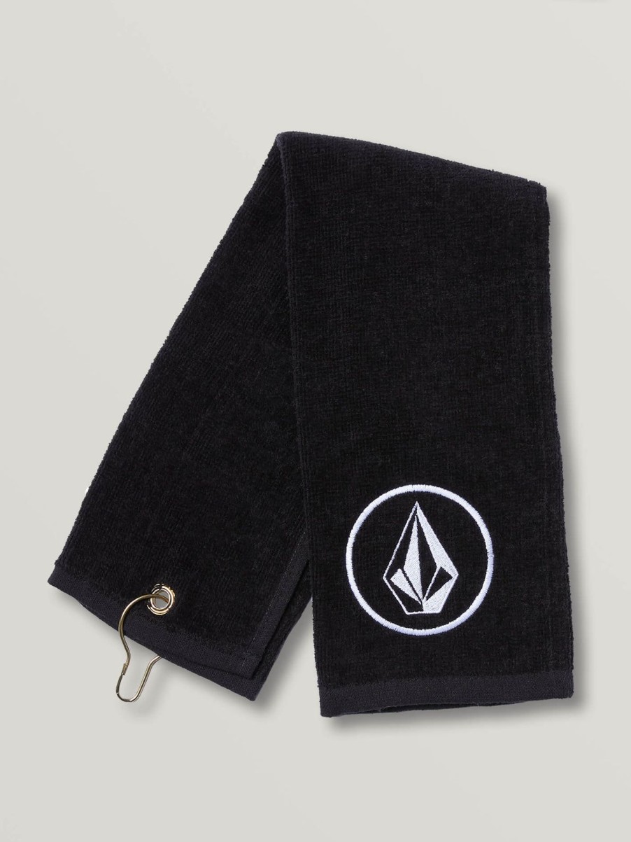 Boys Volcom | Volcom Sport Towel Black