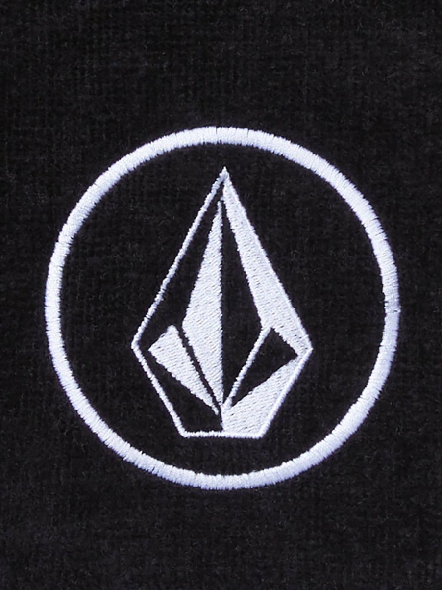 Boys Volcom | Volcom Sport Towel Black