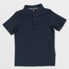 Boys Volcom Shirts & Flannels | Little Boys Wowzer Polo Short Sleeve Shirt Navy