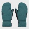 Women Volcom Gloves & Mitts | Womens Upland Mitts Balsam