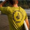 Men Volcom Rashguards | Spray Stone Short Sleeve Oasis