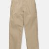 Men Volcom Pants | Billow Twill Pants Dark Khaki