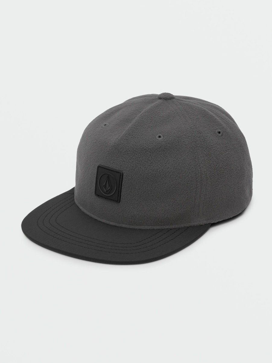 Men Volcom Hats & Beanies | Stone Trip Adjustable Hat New Black