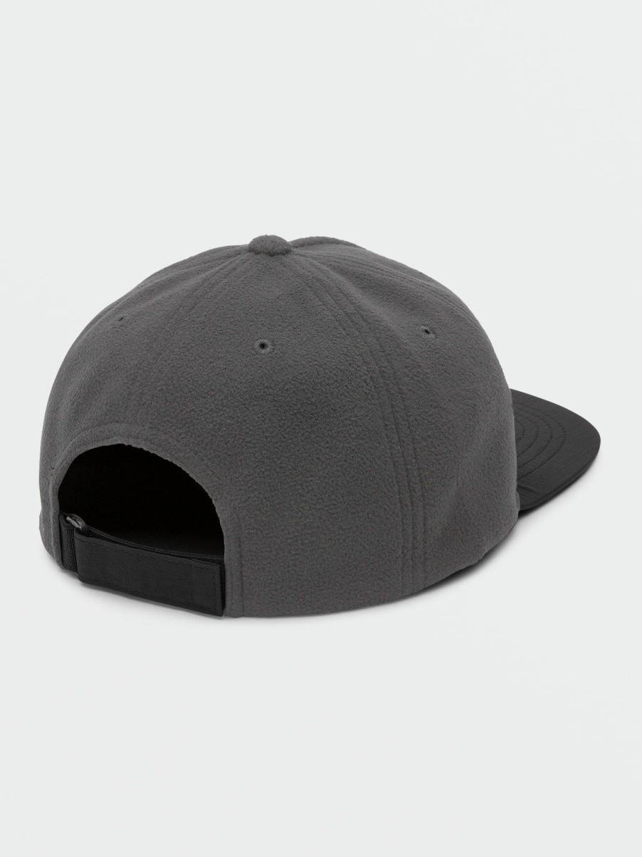 Men Volcom Hats & Beanies | Stone Trip Adjustable Hat New Black