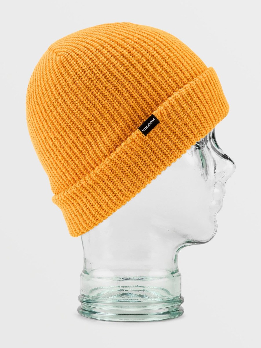 Women Volcom Beanies | Sweep Beanie Gold