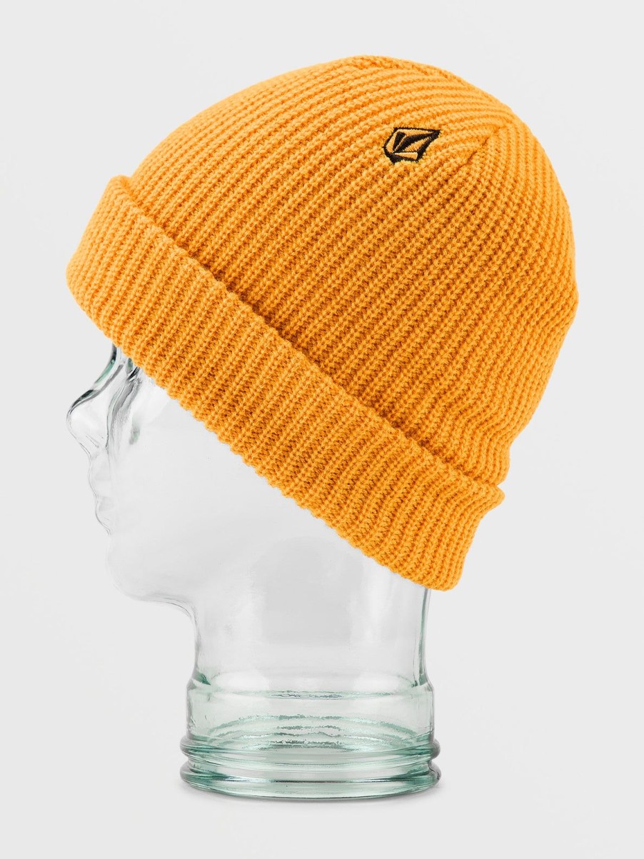 Women Volcom Beanies | Sweep Beanie Gold