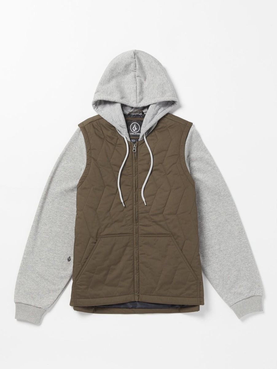 Men Volcom Jackets | September Jacket Wren