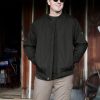 Men Volcom Jackets | Volcom Workwear Jacket Black