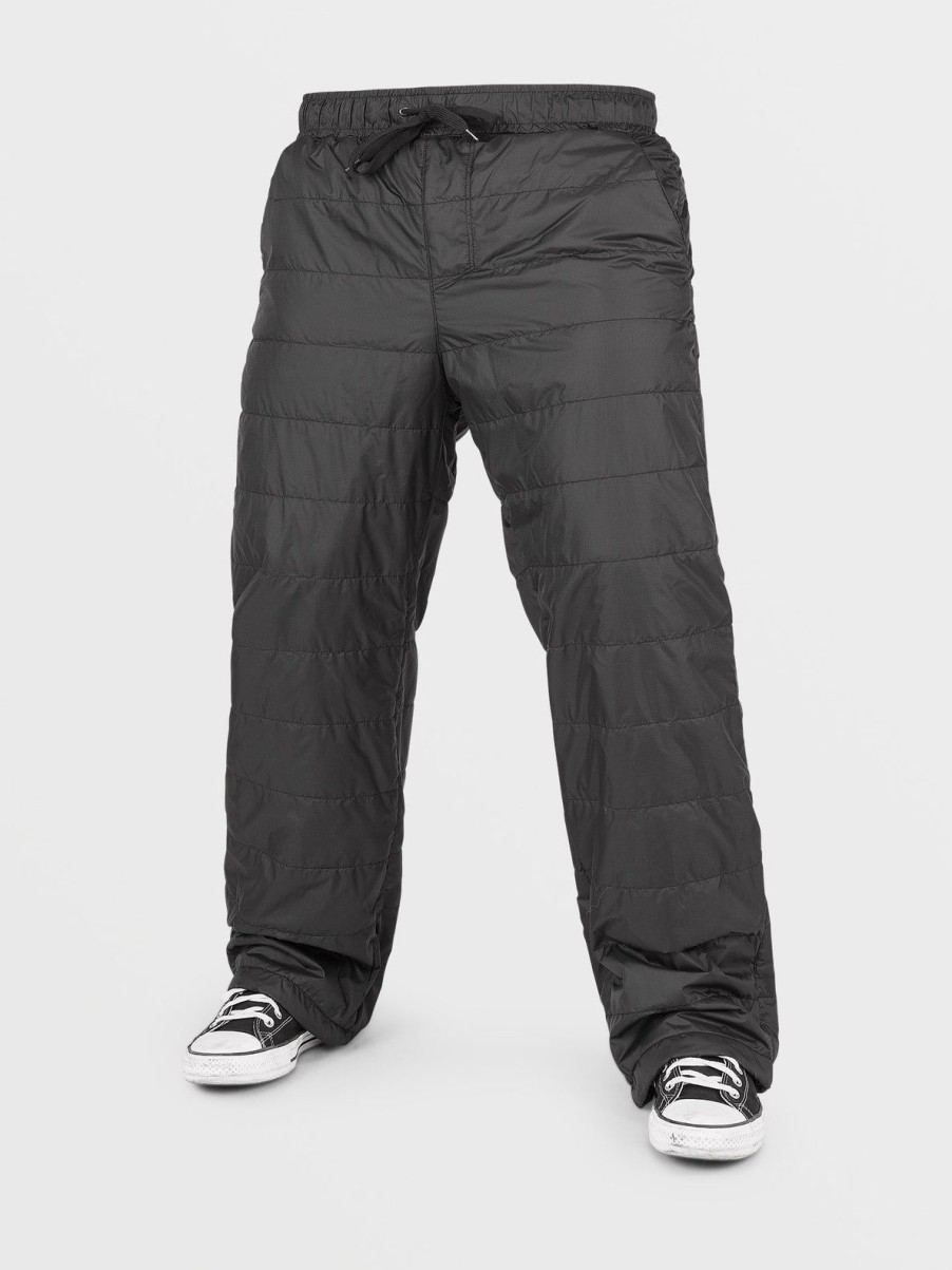 Women Volcom Pants | Utility Puff Pants Black