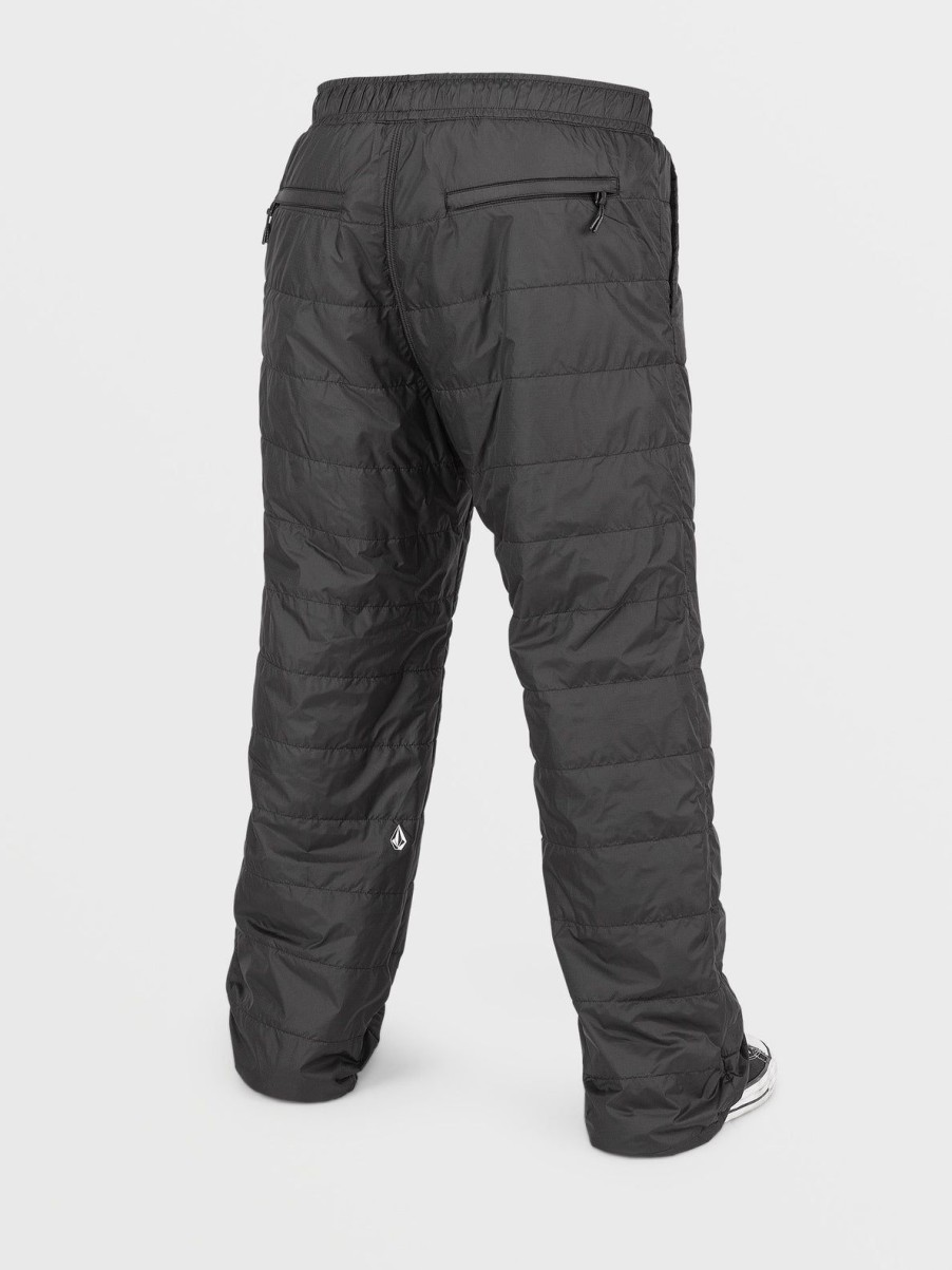 Women Volcom Pants | Utility Puff Pants Black