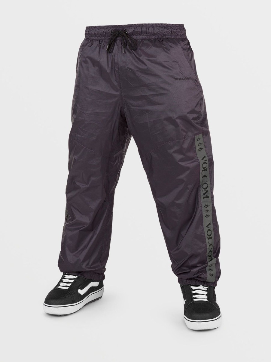 Men Volcom Pants | Mens New Slashslapper Pants Purple