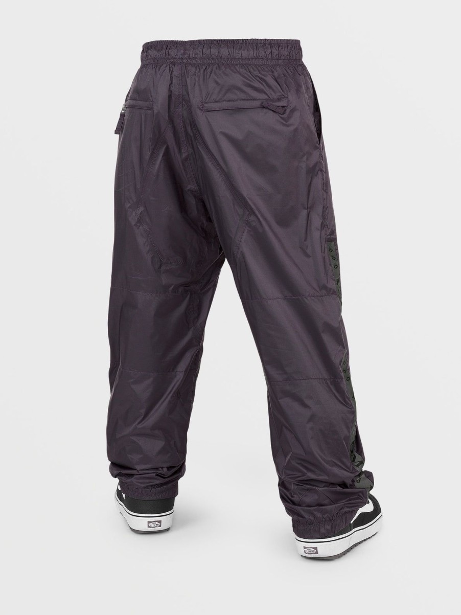 Men Volcom Pants | Mens New Slashslapper Pants Purple