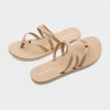 Women Volcom Sandals | Easy Breezy Ii Sandals Hazelnut