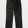 Men Volcom Pants | Frickin Skate Chino Pants Black