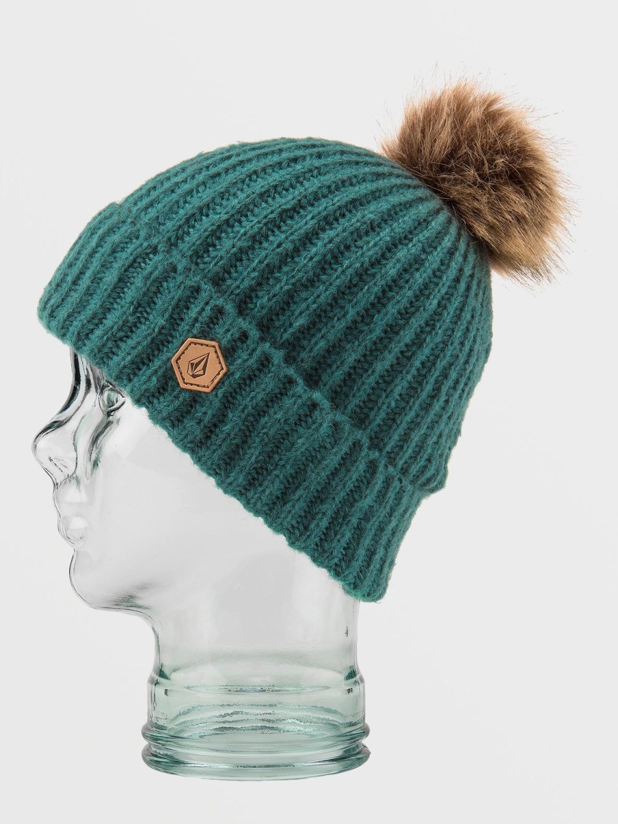 Women Volcom Hats & Beanies | Womens V.Co Lyra Beanie Balsam