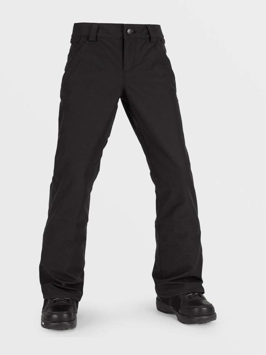 Kids Volcom Pants | Kids Frochickidee Insulated Pants Black