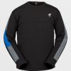 Men Volcom Layering | Mens Hydro Riding Crew Pullover Black