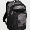 Men Volcom Bags & Backpacks | Everstone Skate Backpack Grey