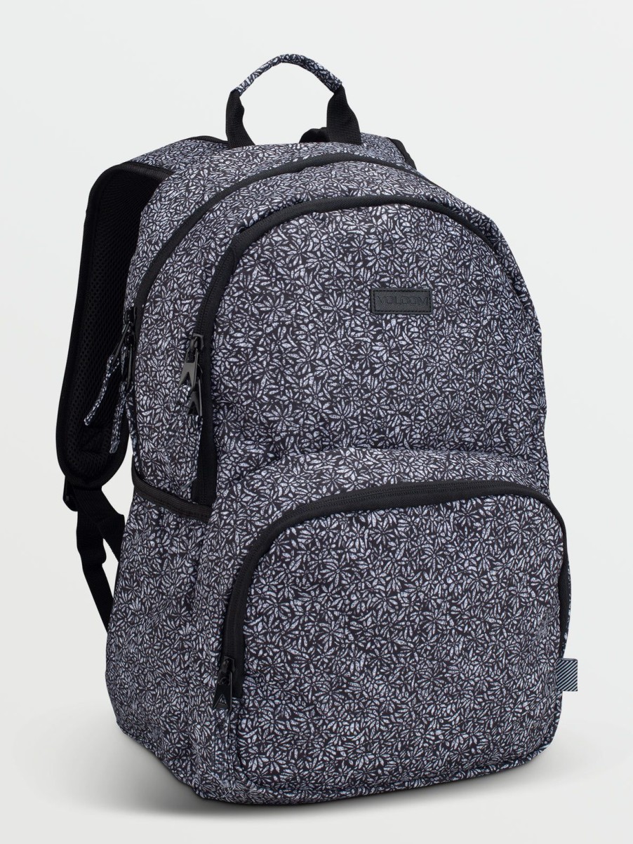 Boys Volcom | Upperclass Backpack Black/White