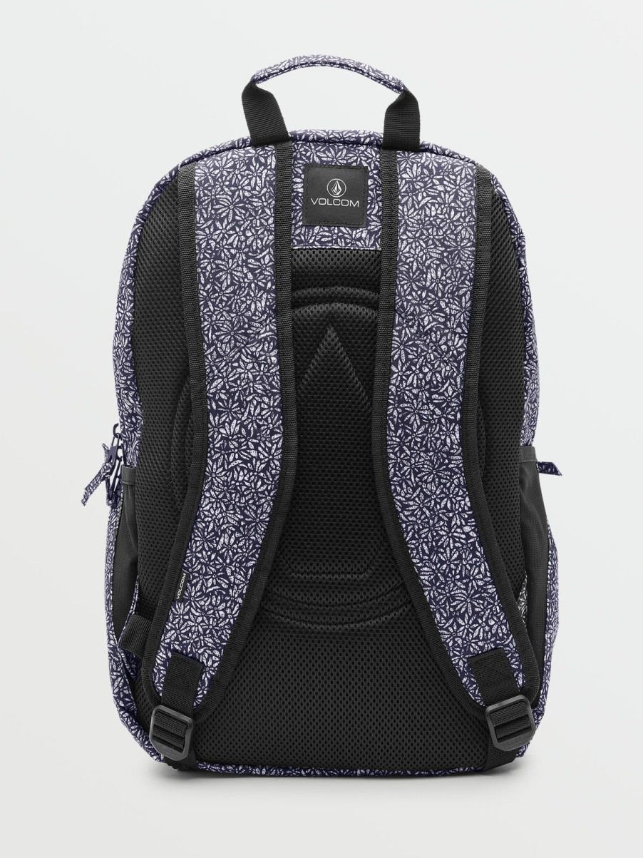 Boys Volcom | Upperclass Backpack Black/White