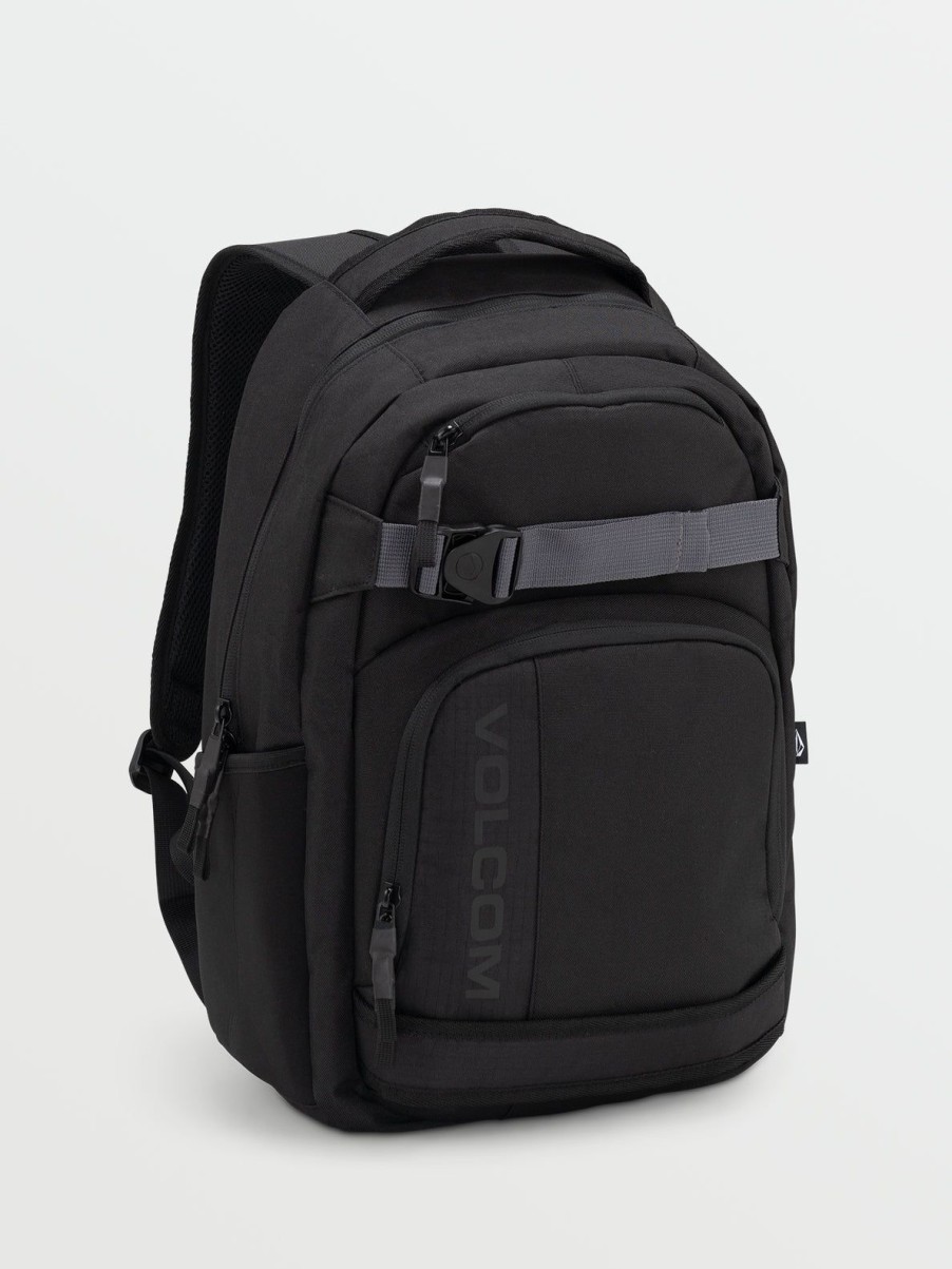 Men Volcom Bags & Backpacks | Everstone Skate Backpack Black