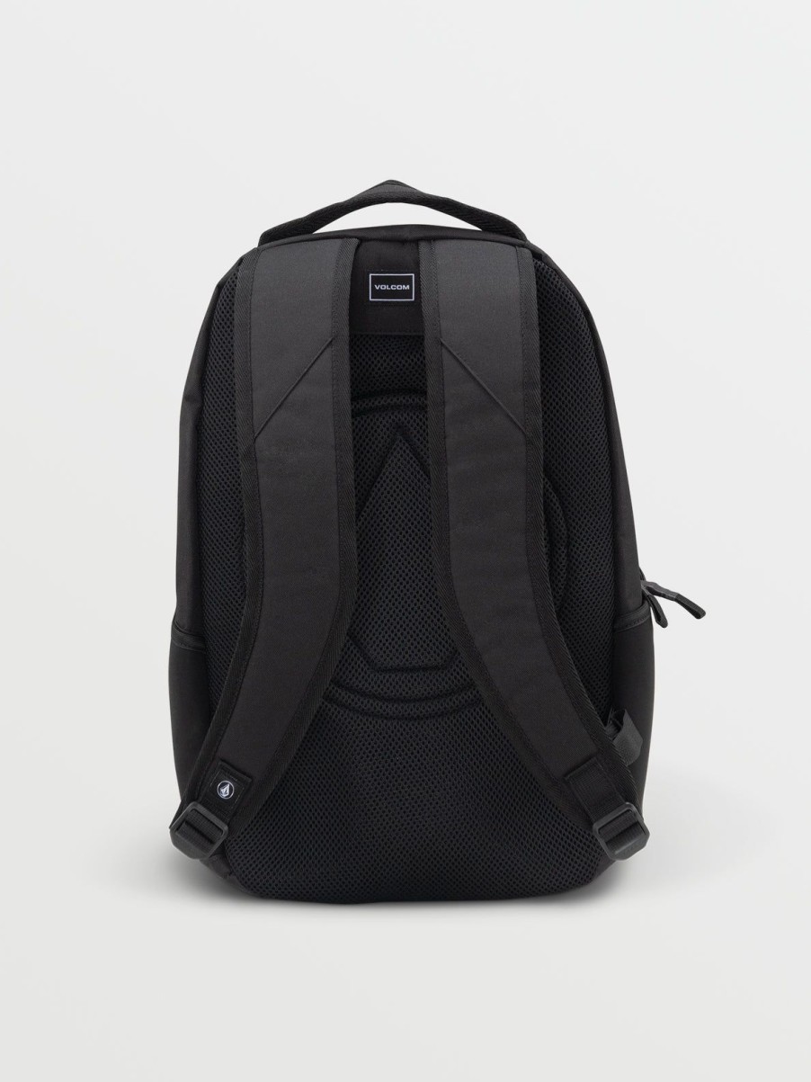 Men Volcom Bags & Backpacks | Everstone Skate Backpack Black