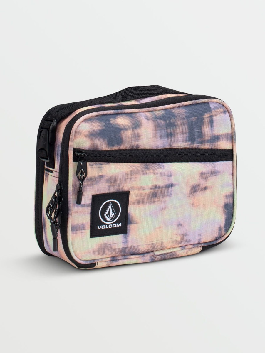 Boys Volcom | Youth Sid Licious Lunchkit Storm Cloud