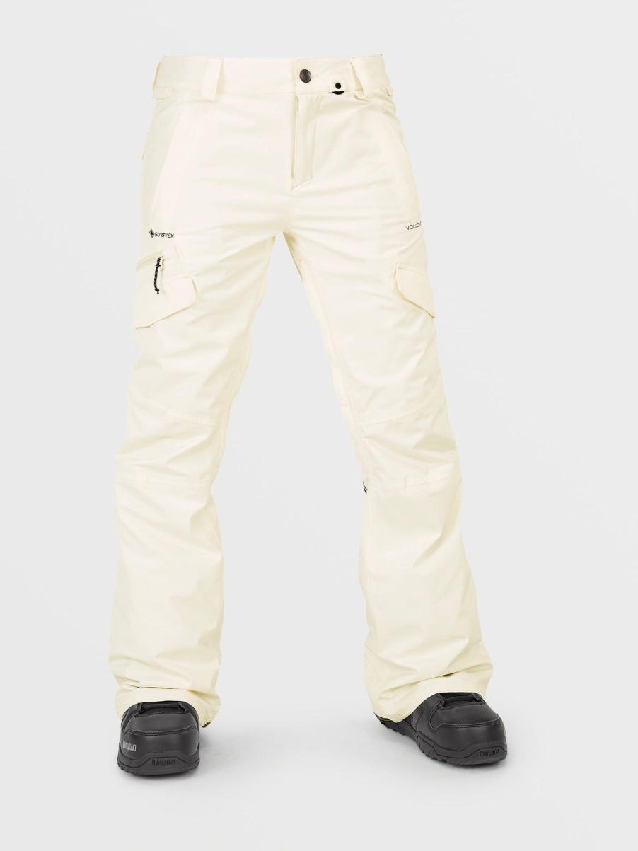 Women Volcom Pants | Womens Aston Gore-Tex Pants Moonbeam