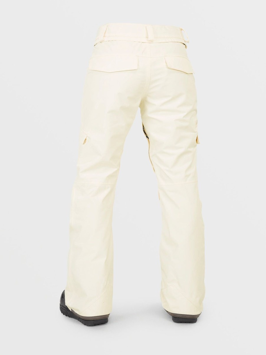 Women Volcom Pants | Womens Aston Gore-Tex Pants Moonbeam