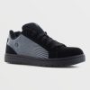 Men Volcom Workwear Shoes | Volcom Workwear Stone Op Art Shoes Black