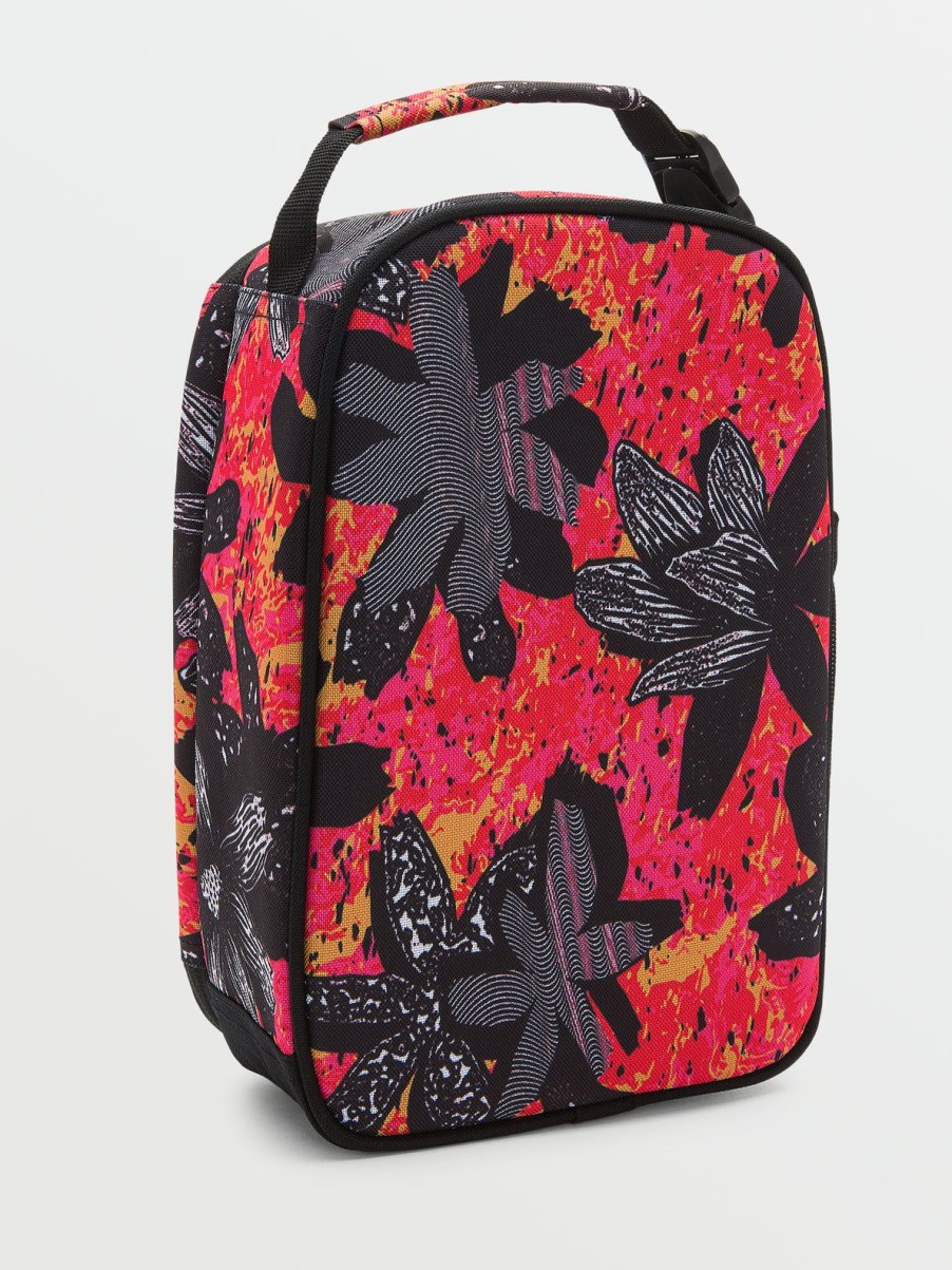 Boys Volcom | Youth Grizzle Lunchkit Red