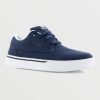 Men Volcom Workwear Shoes | Volcom Workwear True Shoes Navy