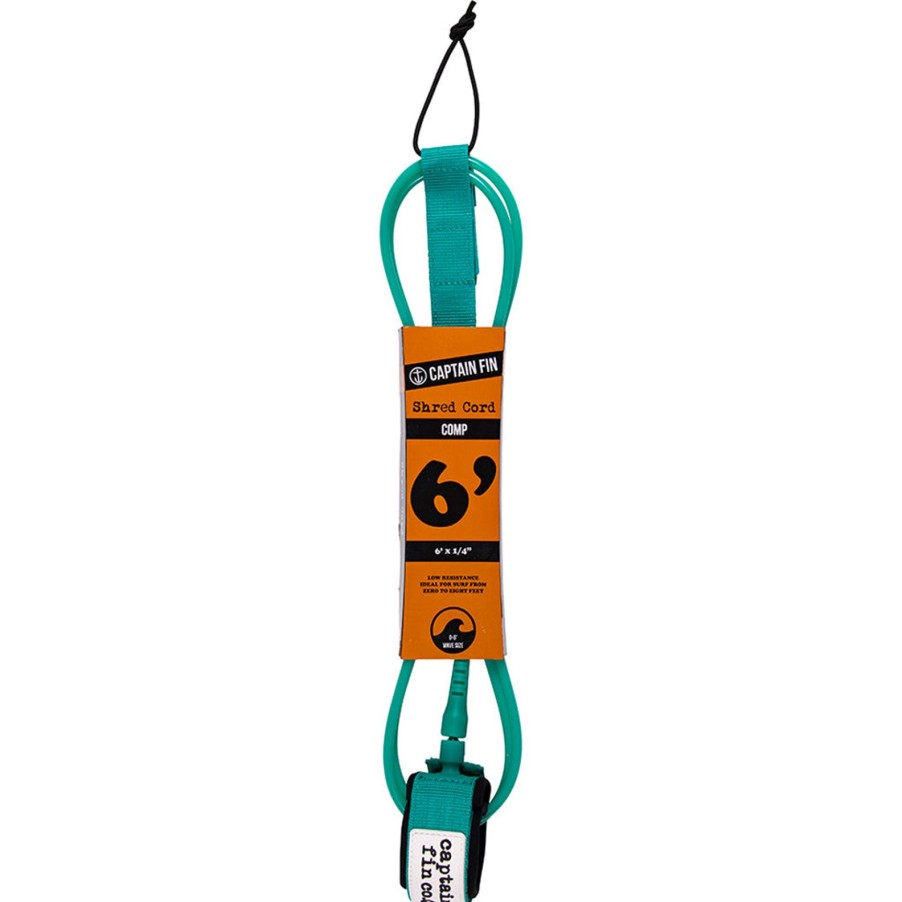 Men Volcom Accessories | Shred Cord 6 Comp Teal