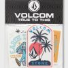 Girls Volcom | Outdoor Sticker Pack - Assorted Assorted Colors