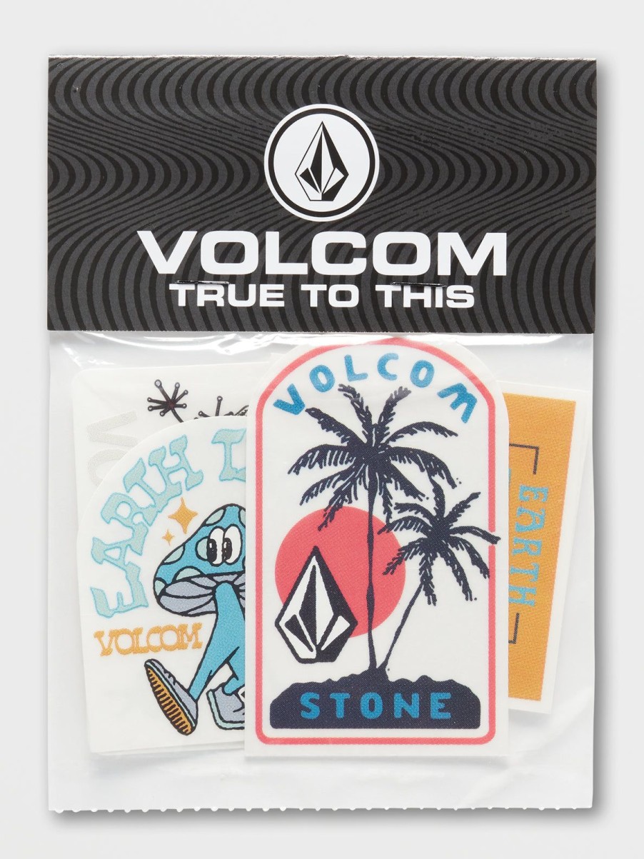 Girls Volcom | Outdoor Sticker Pack - Assorted Assorted Colors