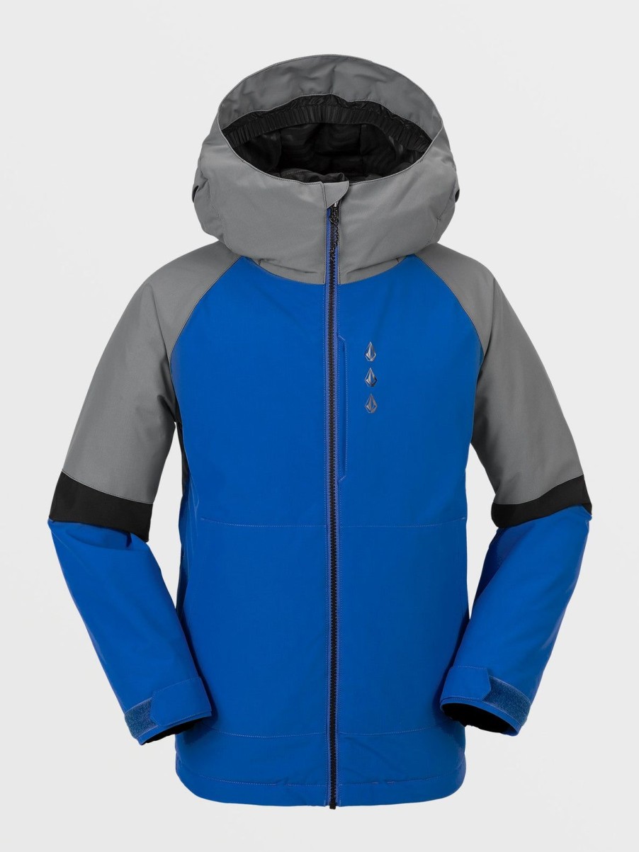 Kids Volcom Jackets | Kids Sawmill Insulated Jacket Electric Blue