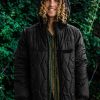 Men Volcom Jackets & Vests | Skate Vitals Simon Bannerot Convertible Puff Jacket Black