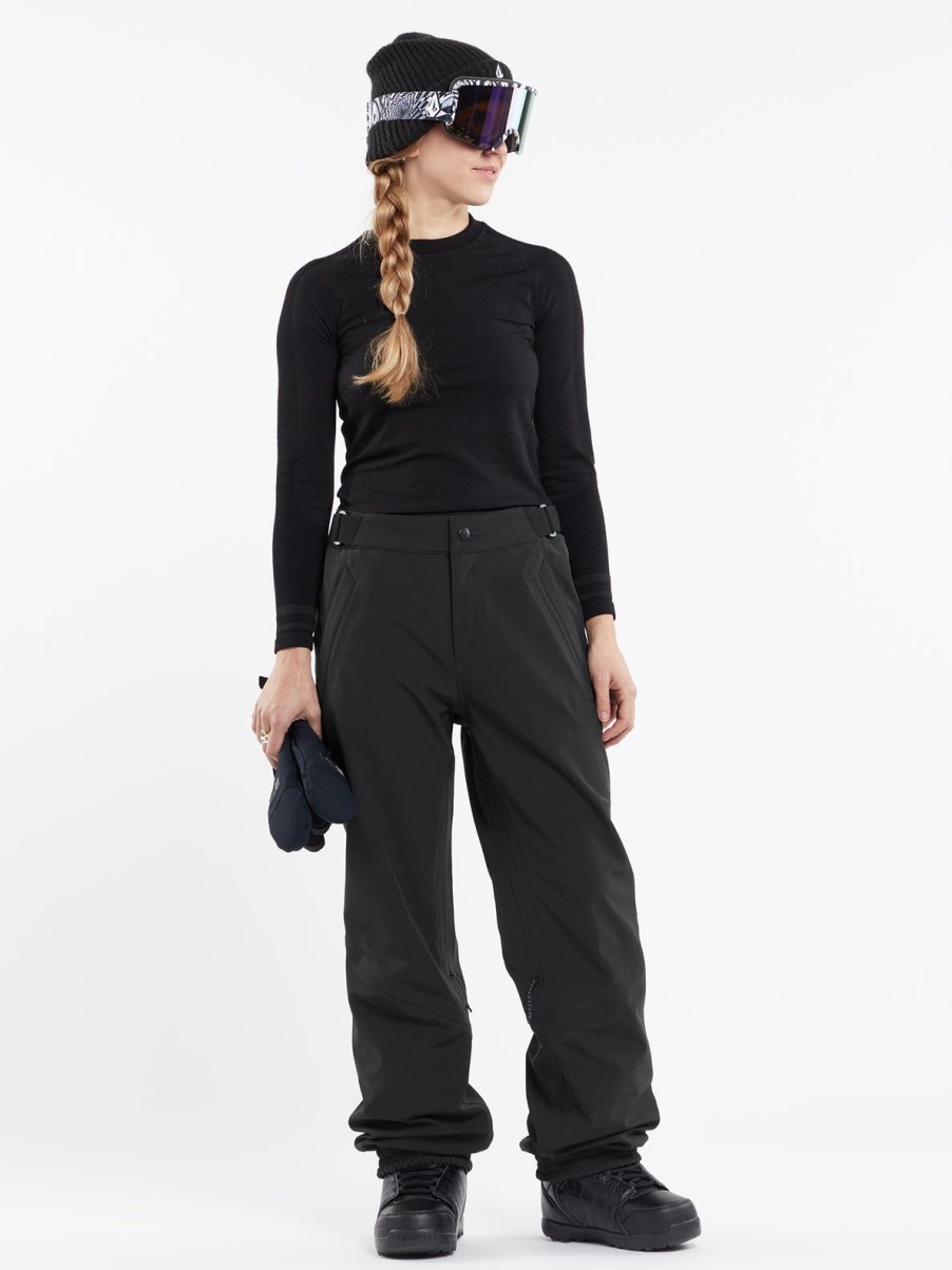 Women Volcom Pants | Dust Up Bonded Pants Black