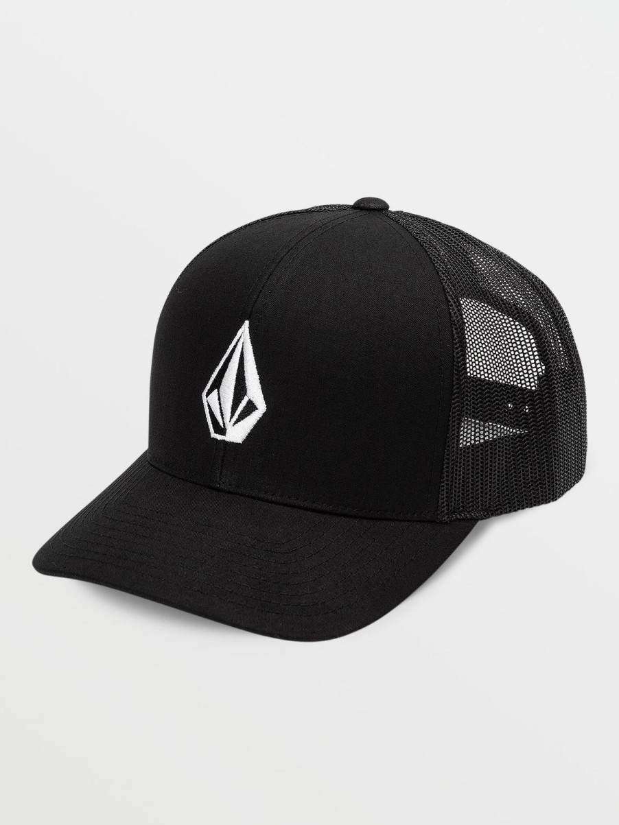 Men Volcom Hiking | Full Stone Cheese Hat Black