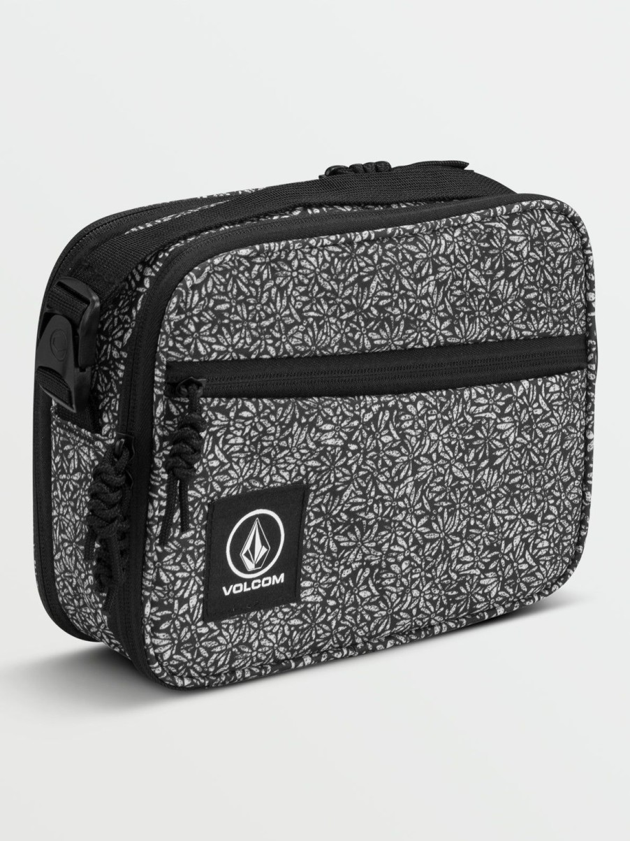 Women Volcom Bags & Backpacks | Lil Bite Lunchkit Black/White