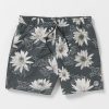 Men Volcom Boardshorts & Trunks | Polys Cracker Trunks Stealth