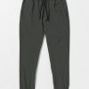 Men Volcom Pants | Frickin Cross Shred Joggers Stealth