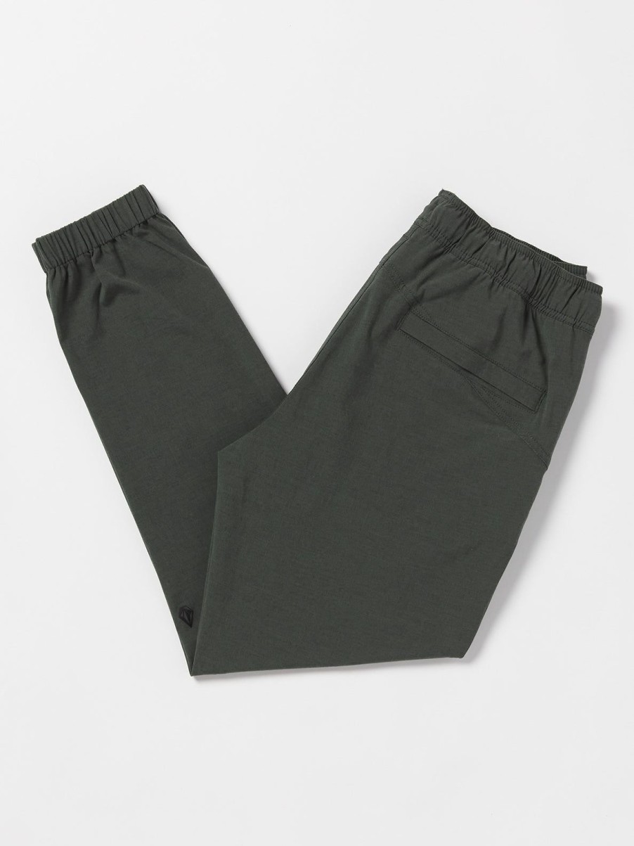 Men Volcom Pants | Frickin Cross Shred Joggers Stealth