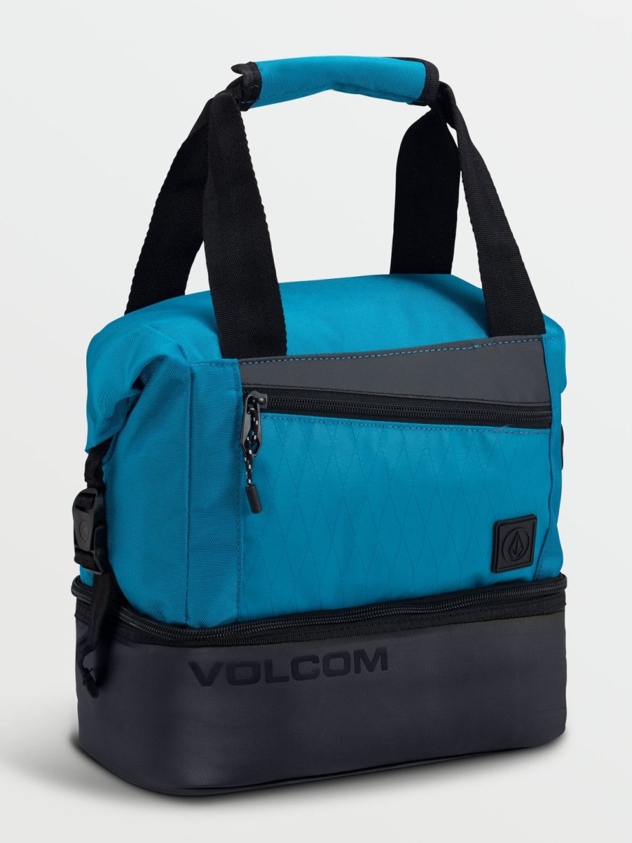 Men Volcom Bags & Backpacks | Outbound Rolltop Lunch Kit Blue