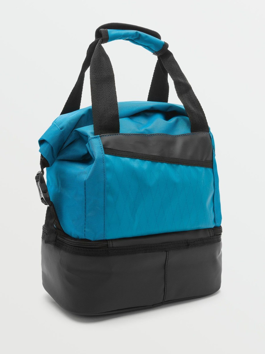 Men Volcom Bags & Backpacks | Outbound Rolltop Lunch Kit Blue